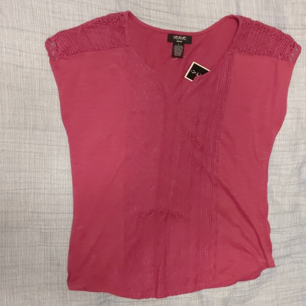 Verve Ami Rose Orchid top